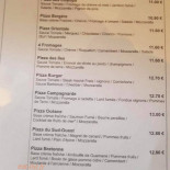 Aux Délices Des Sens menu