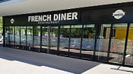 French Diner outside