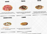 La Boite a Pizza menu