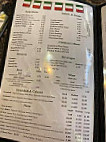 Pino's Pizza Italian menu