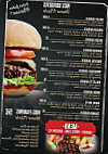Home Made Burger menu