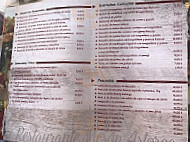 Restaurante Meson Astorga menu