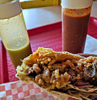 Los Favoritos Taco Shop food