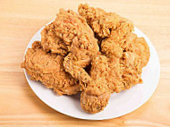 Kodim Fried Chicken inside