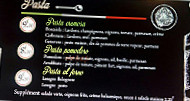 Basilico E Pomodoro menu