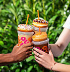 Dunkin' outside