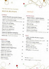 Restaurant Montaigne menu