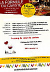 Les Domaines Qui Montent Bordeaux-Eysines menu