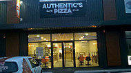 Authentic's Pizza outside
