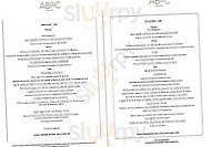 ABaC menu