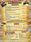 Ida Tavern menu