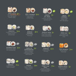 Côté Sushi Vaugirard Piatti