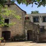 Ferme Carles outside