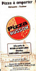 Husson menu