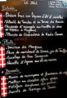 Aiguille Du Midi menu