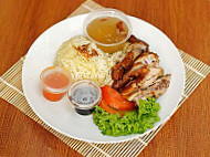 Wing Cheese Nasi Ayam food