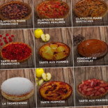 Boulangerie Marie Blachère menu