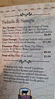 Mountain Deli menu