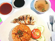 Nasi Ayam Sri Duyong food