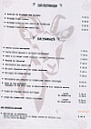 Le Relais De La Chevrette menu