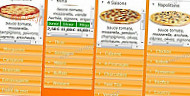 Pizza Twin menu