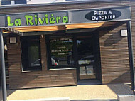 La Riviera menu