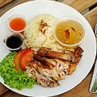 Nasi Ayam Nor food