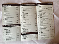 Da Allegro Pizzeria menu