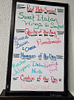 Bruce's Fabulous Foods menu