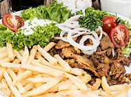 One Arab Cafe food