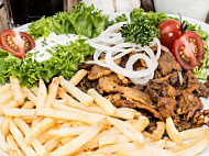 One Arab Cafe food