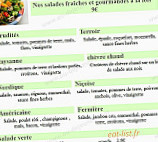 Rapizza menu