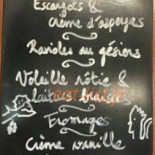 La Table De La Ruchotte Carta