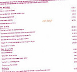 Auberge De L'elmerforst menu