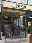 Sun Café inside