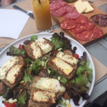 le jardin en ville Comida