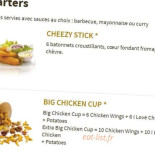 Speed Rabbit Pizza Carta