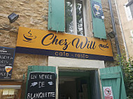 Chez Will menu