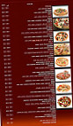 Carissimi Pizza menu