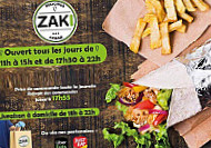 Zaki menu