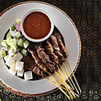 The Satay (taman Nusantara) food