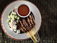 The Satay (taman Nusantara) food