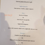 Le Clos Du Perche Carte