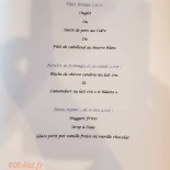 Le Clos Du Perche Carte