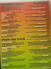 Jalapeno Fresh Grill menu