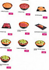 Sushi Plaza menu