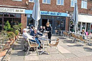 Seahorse Cafe, East Preston, West Sussex food