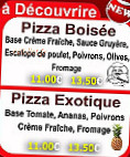 Lyon Pizza menu