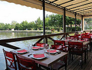 Camping Et Lac De La Tricherie food