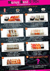 Sushi Best menu